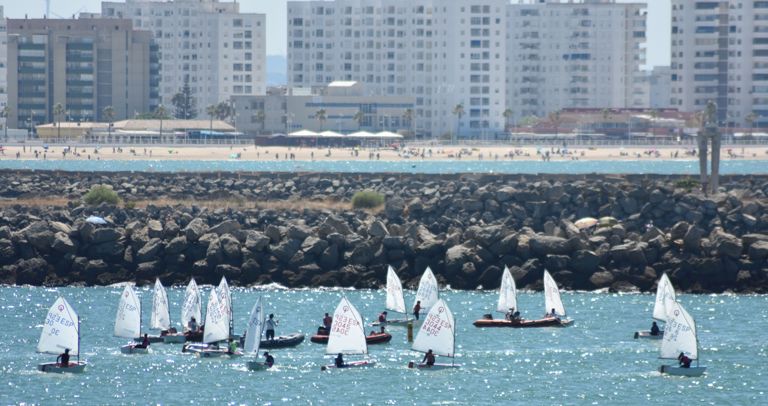 RCMT Punta campeón Andalucía optimist