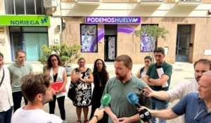 Por Andalucía afirma que "la reforma laboral es lo mejor que le ha pasado a Huelva"