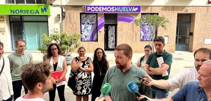Por Andalucía afirma que "la reforma laboral es lo mejor que le ha pasado a Huelva"
