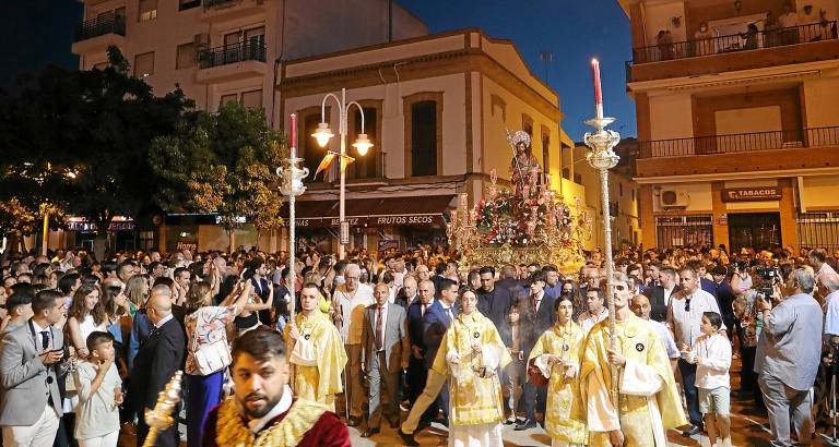 procesion patron concluyen fiestas san juan