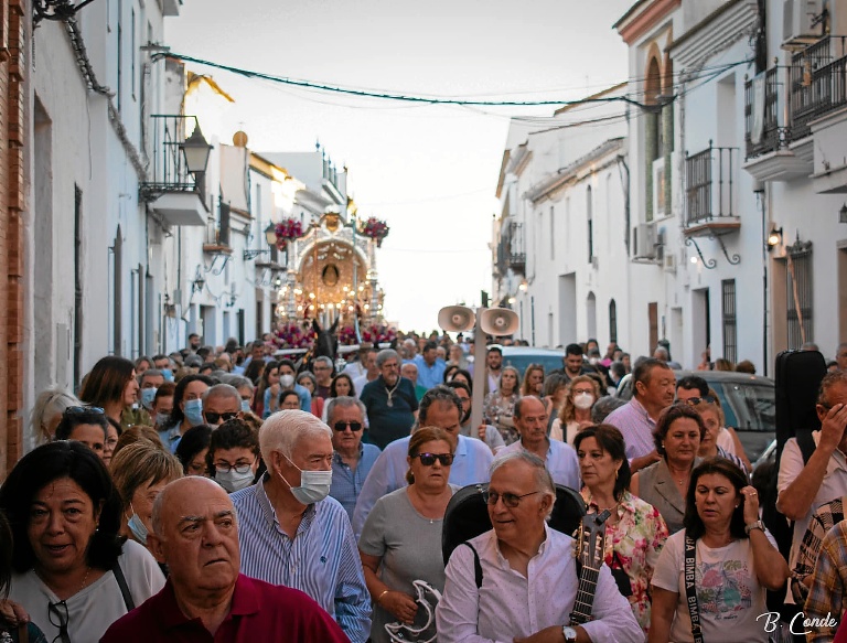 salida hermandad de trigueros rocío