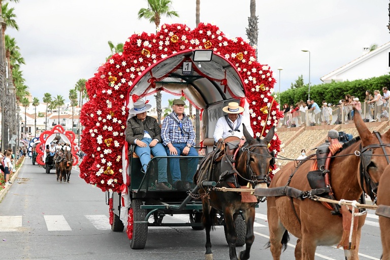 imágenes salida Cartaya Rocío