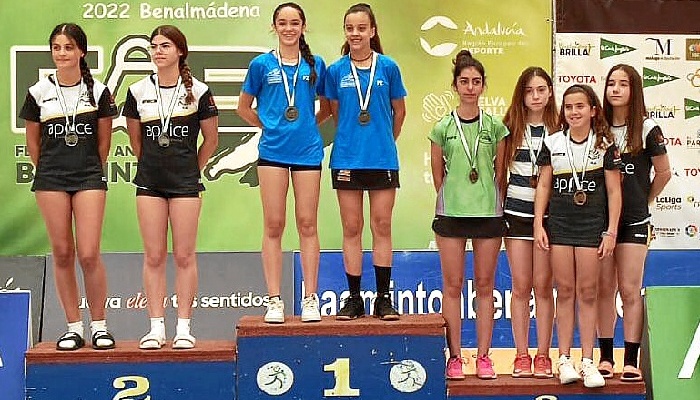 Álvaro Morán campeón Andalucía badminton