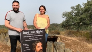 Un concierto de piano en los dólmenes de los Gabrieles para celebrar el solsticio de verano