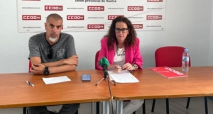 CCOO jornada intensiva construcción