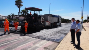 Mazagón, preparado para el verano