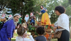 Un ‘Verano de Cuentos’ en el parque El Almendral de Cartaya