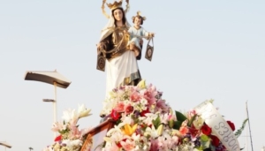 Mazagón vive Fiestas Honor Virgen Carmen