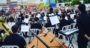 concierto portil banda musica punta umbria