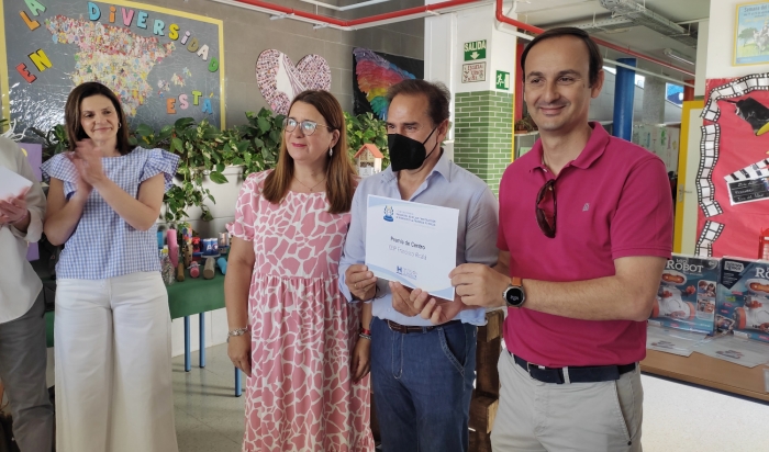 Estos son los 6 colegios ganadores del concurso de reciclaje de Diputación