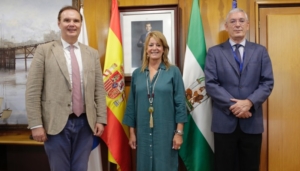 El Puerto de Huelva recibe la visita del cónsul de Francia en Sevilla