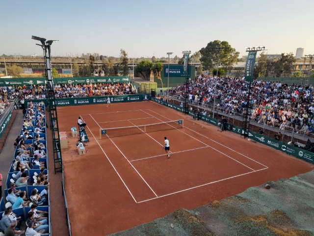 Copa del Rey de Tenis en Huelva