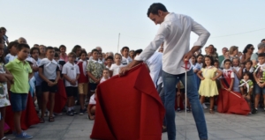 encierro infantil toreo salon punta