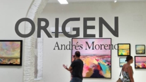 'Origen': Exposición de Andrés Moreno en Ayamonte