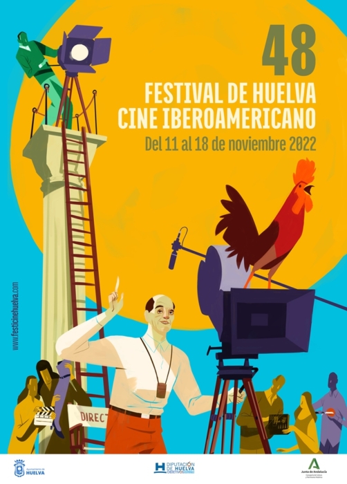  El cartel del 48 Festival de Cine de Huelva rinde homenaje a Buñuel