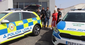 nuevos vehículos Policía Local de Cartaya