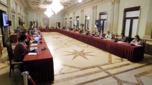 El Pleno adjudica un nuevo contrato para mejorar el tráfico en Huelva