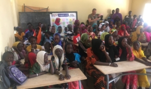 Diputación contribuye a mejorar la educación en aldeas de Senegal