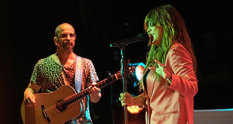 Vanesa Martin en el Foro de la Rabida 6