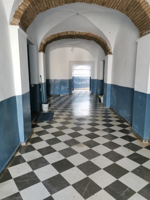 La rehabilitación de las viviendas del antiguo convento de Aroche comenzará a final de agosto