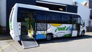 El autobús urbano de Punta Umbría, en marcha desde este sábado