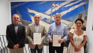 Fundación Cepsa y Palos renuevan su convenio de colaboración