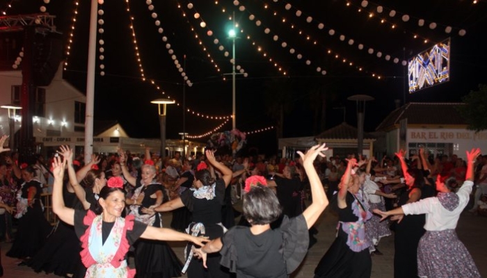 El Rompido vive sus tradicionales Fiestas del Carmen