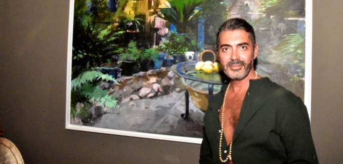 Exposición de Juan Galán en la Galería Passage de Ayamonte