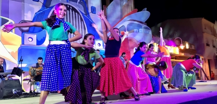 Los bailes flamencos abren la 38 Semana Cultural de San Juan