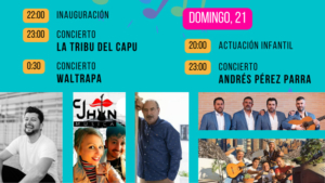 Actuaciones para todos los públicos en la feria de El Portil