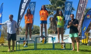 Lluvia de medallas para los nadadores del Club Natación Huelva