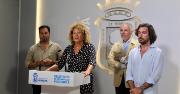 Pilar Marín se despide convencida de que "el PP ganará las municipales en Huelva"