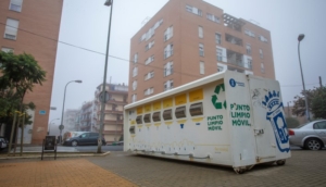 Huelva rescata para el reciclaje 21 toneladas de residuos domésticos