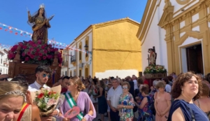 Récord de visitantes en la feria de Santa Bárbara de Casa