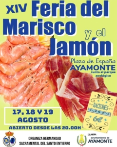 Los amantes del marisco y el jamón tienen una cita en Ayamonte