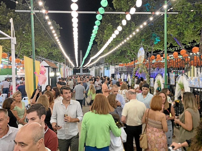 multitudinario arranque feria valverde