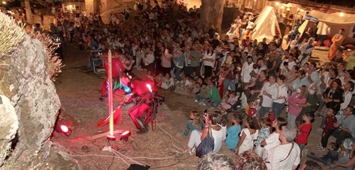 Las XXV Jornadas Medievales de Cortegana baten récord de asistencia