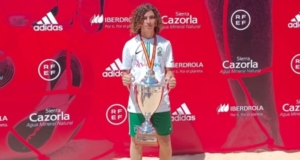 pedro carrillo campeón Mazagón