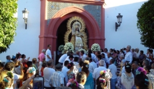 La Virgen de los Clarines volverá a procesionar por su aldea