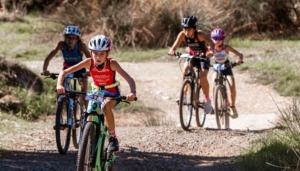 Santa Olalla celebra este domingo su V Duatlón Cros de Menores