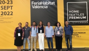 El mueble de Valverde 'se vende' en la feria Hábitat de Valencia
