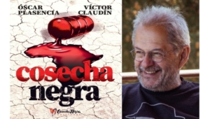 Víctor Claudín comparte su obra 'Cosecha negra' en Punta Umbría