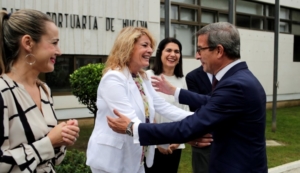 La Junta destaca "la innovación y el dinamismo" del Puerto de Huelva 