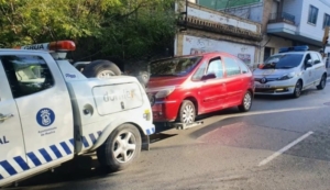 Detenidos tras ser pillados en un coche robado en Huelva capital