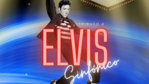 'Tributo a Elvis Presley Sinfónico', el 23 de octubre en el Gran Teatro