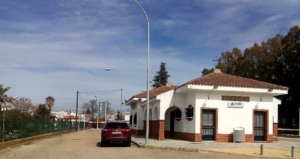 Horarios trenes obras Huelva y Zafra