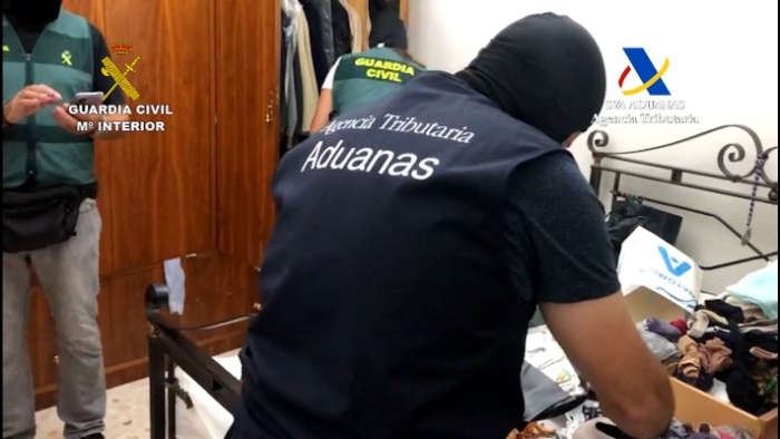 Cae una red de tráfico de hachís con 10 detenidos en Huelva