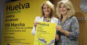 Apoyo Puerto Marcha Cáncer en Huelva