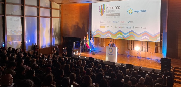 Binómico se presenta en Argentina, país protagonista de la segunda edición