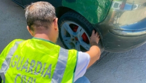 Un vecino de Palos, detenido por robar gasoil y piezas de coches